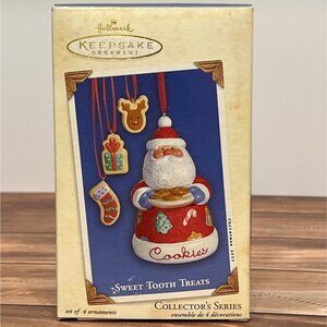 2003 HALLMARK COLLECTOR SERIES QX8199 SWEET TOOTH TREATS SUGAR COOKIE ORNAMENT